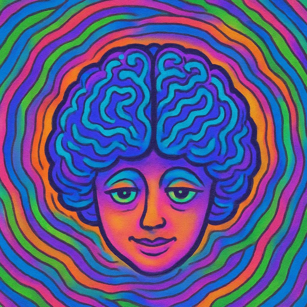 Has anyone else experienced this? Just thinking about someone, and they appear days later?🌀