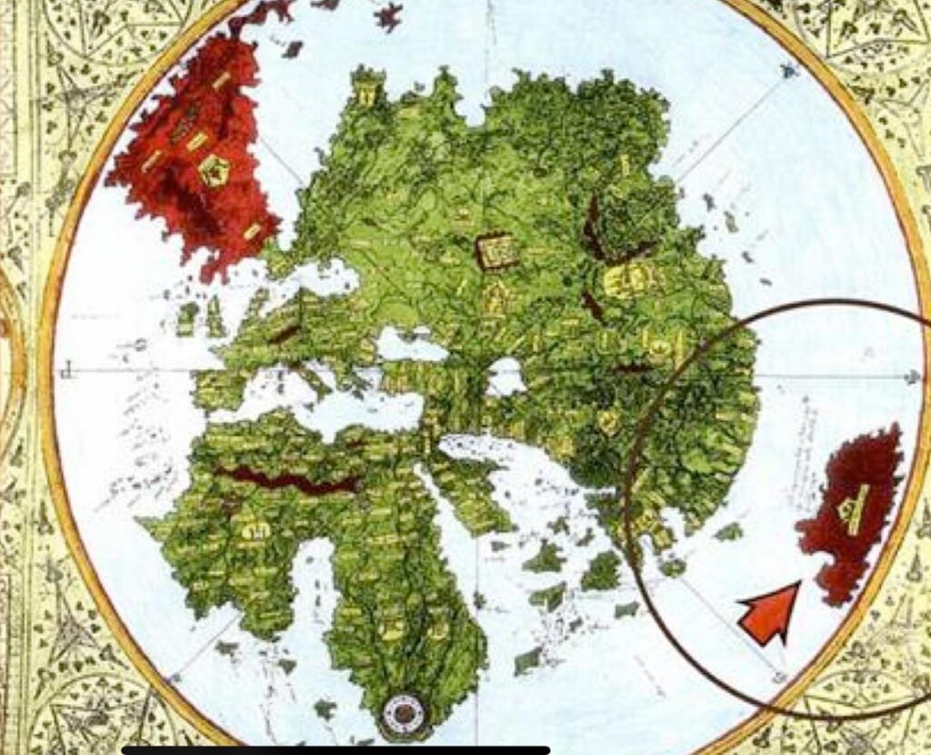 De Virga Map: Pre-Columbus Super Accurate Map hides Ancient Mystery in PLAIN SITE