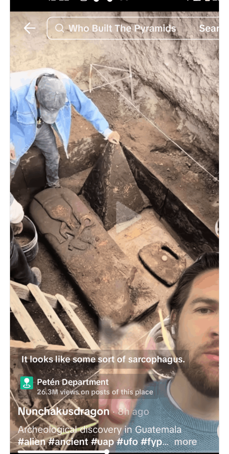 Ancient alien artifact found in Guatemala