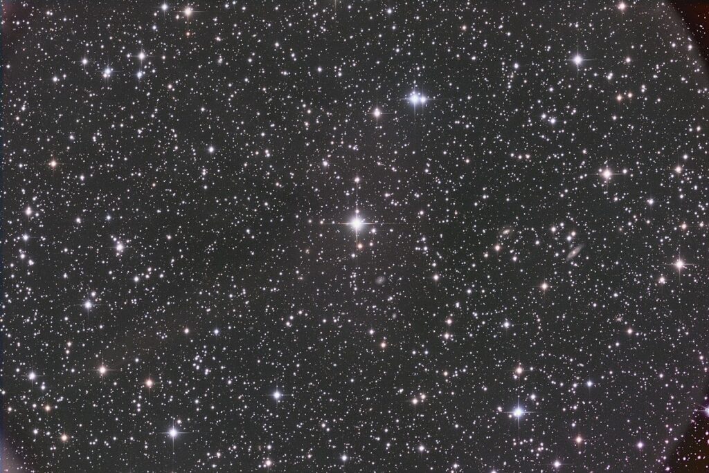 Przybylski's Star - A star with a very unusual spectrum