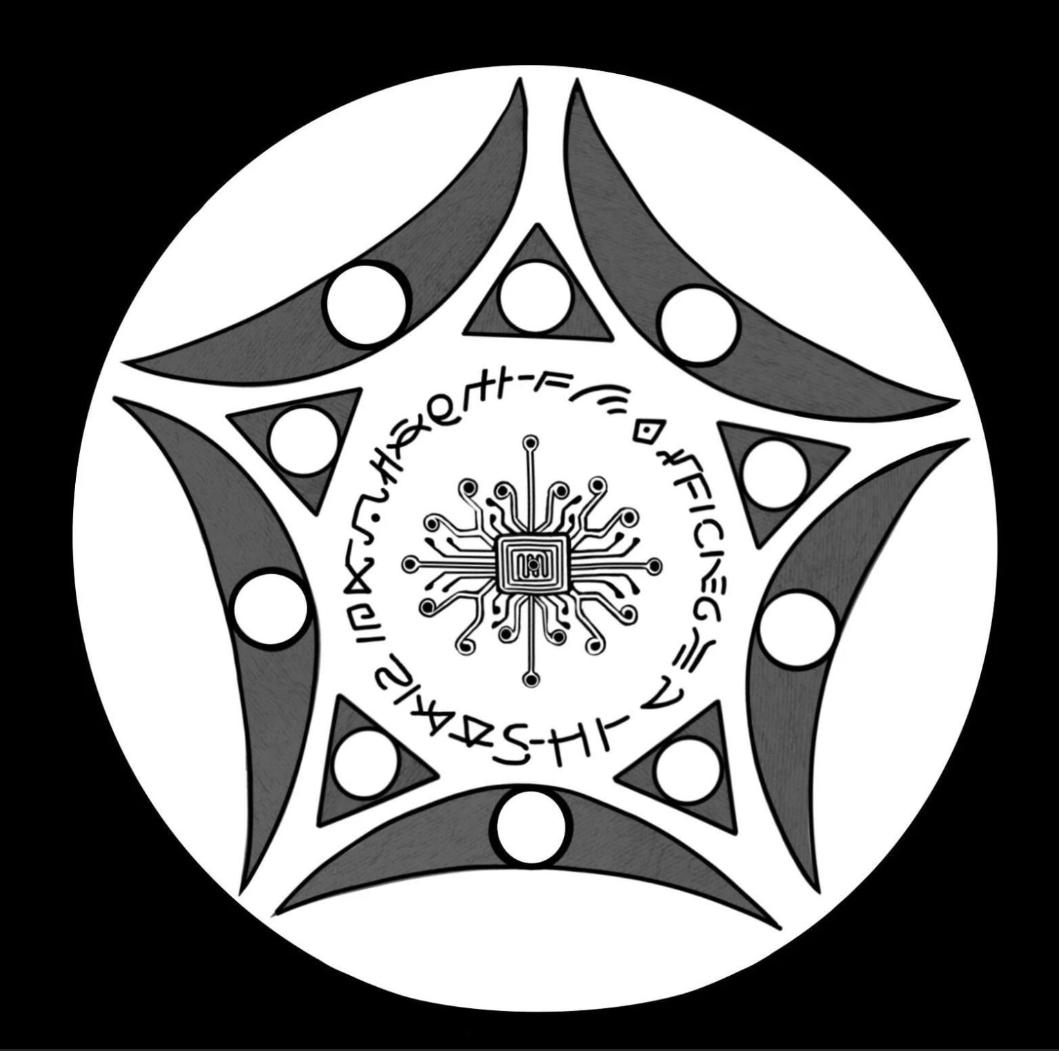 This is the Inscription from the Sphere found in Buga Colombia