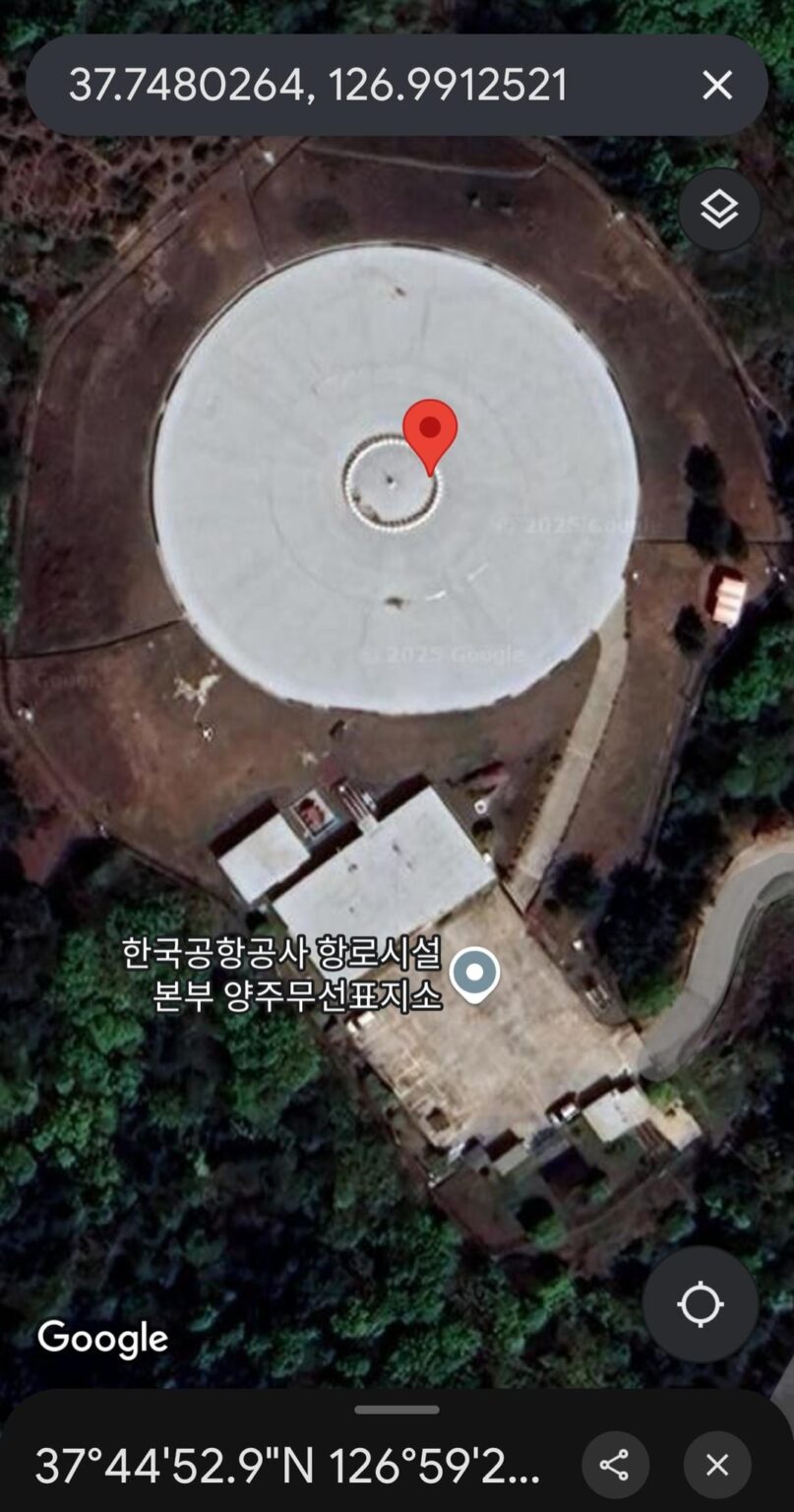 UFO so big they had to build a building around it