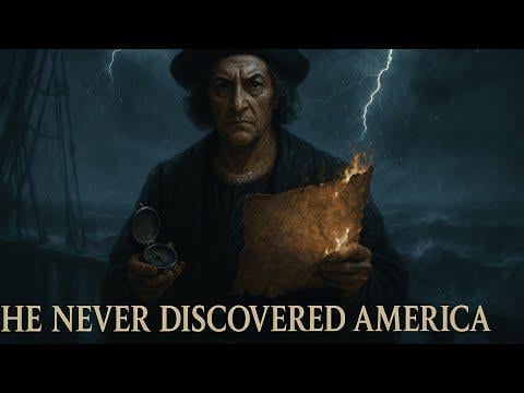 He Never Discovered America” – My new mini-doc thriller uncovers the