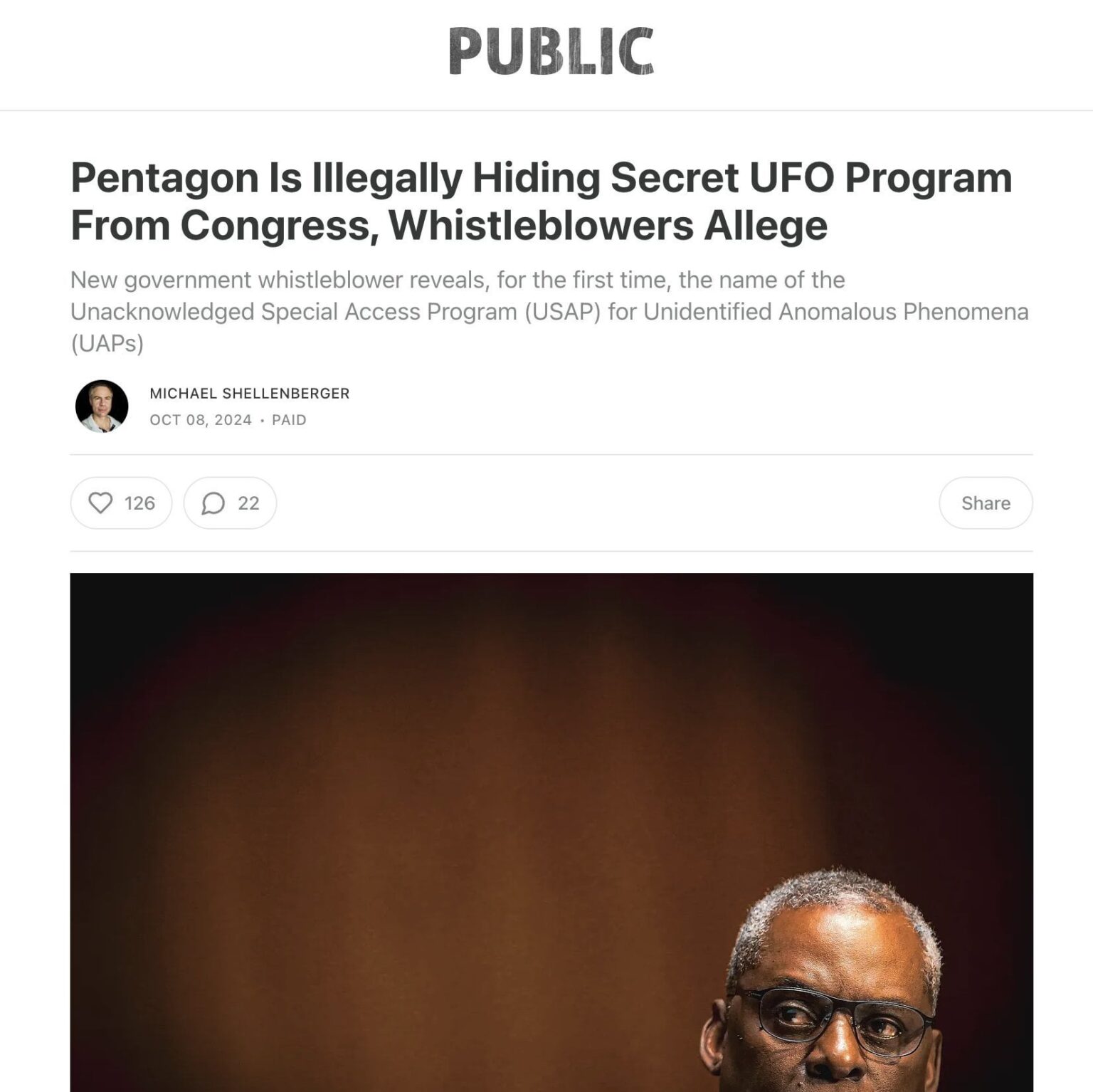 All the relevant UAP updates from Apr 28-May 4 2025