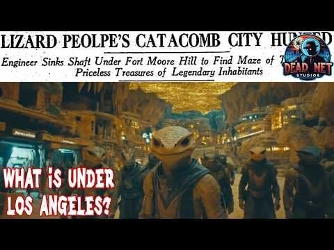 Lizard People of Los Angeles: Did They ACTUALLY Find a Hidden City?!