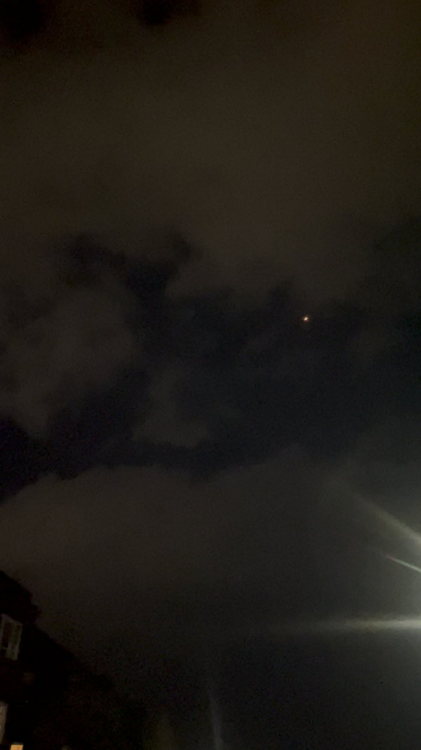 UFO sighting Bondi Beach Australia