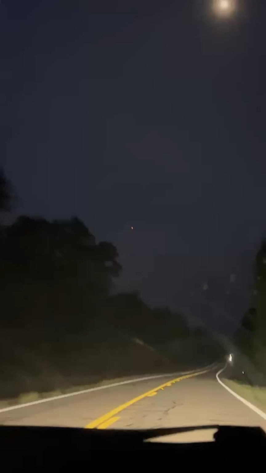 Silent, Slow Moving blinking orb Sighting