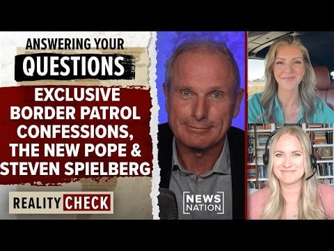 Why won’t Border Patrol report UFOs, and will the new pope expose deep