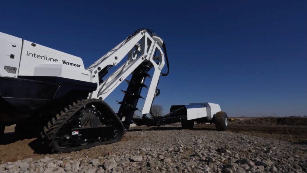 Moon mining machine: Interlune unveils helium-3 harvester prototype