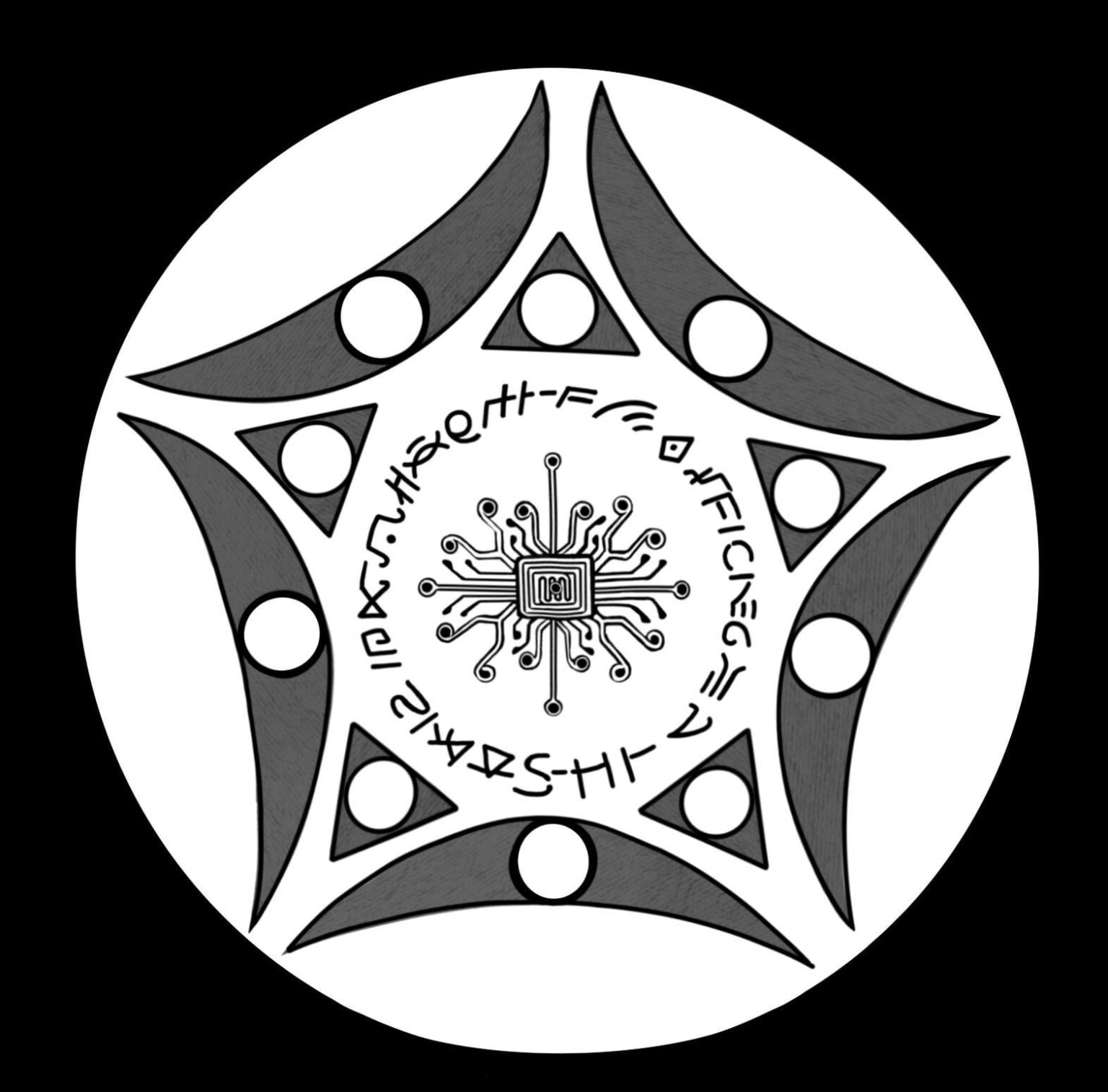 I drew the “Buga Orb” (did my best)