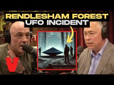 Joe Rogan's Shocking Comments about Rendlesham Forest UFO Incident