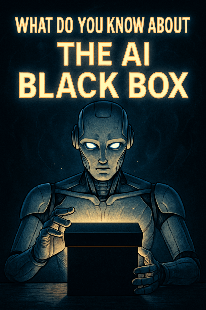 🚨🤔What do you know about the black box of artificial intelligence?🤖