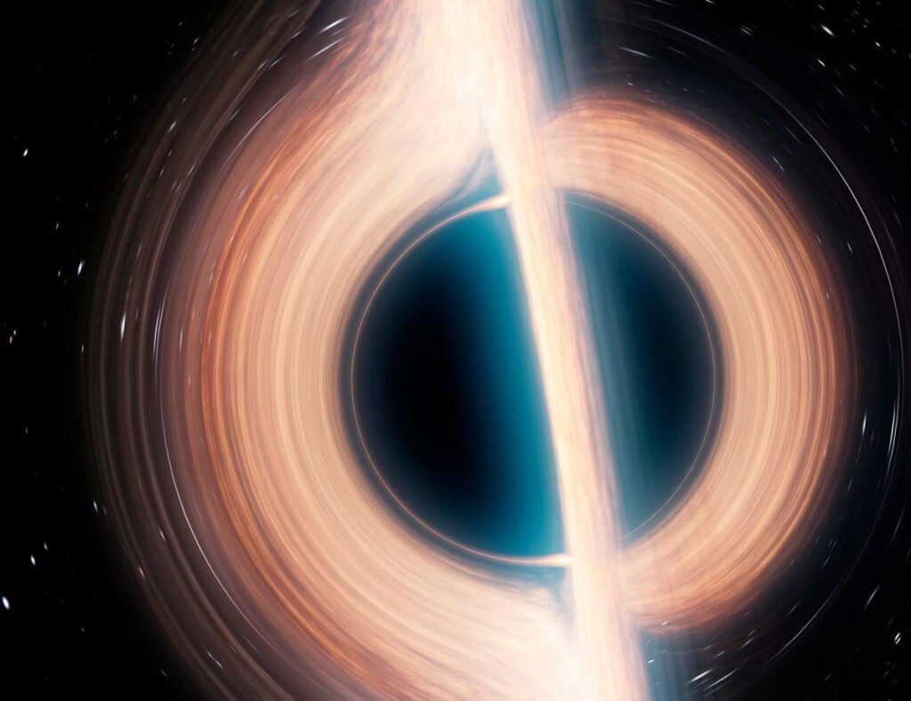 Physicists build a ‘black hole bomb’ in the laboratory