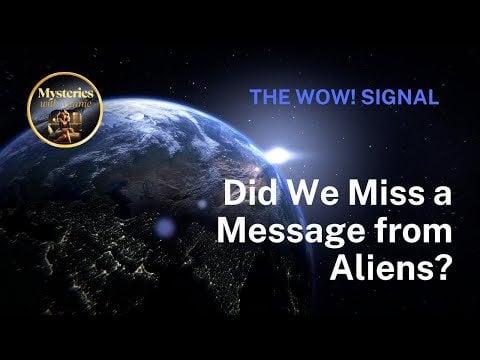 Exploring the 1977 WOW! Signal: Could This Be the Moment We Heard from Extraterrestrials?