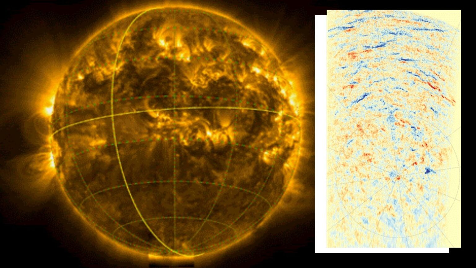 Humanity takes its 1st look at the sun's poles: 'This is just the first step of Solar Orbiter's stairway to heaven'