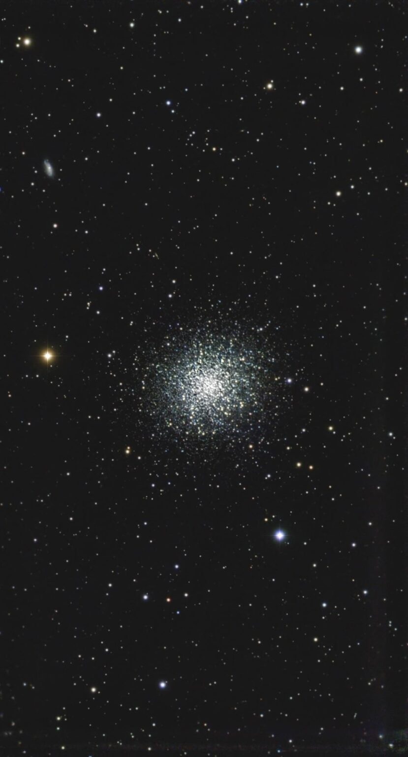 Hercules Globular Cluster and friends.