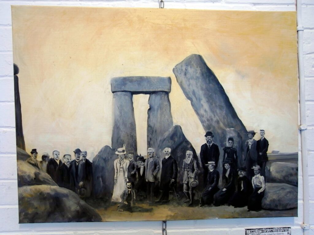 The Archaeology of Doubt: Reconstructing Lost Histories Through Oil Painting The Archaeology of Doubt: Reconstructing Lost Histories Through Oil Painting