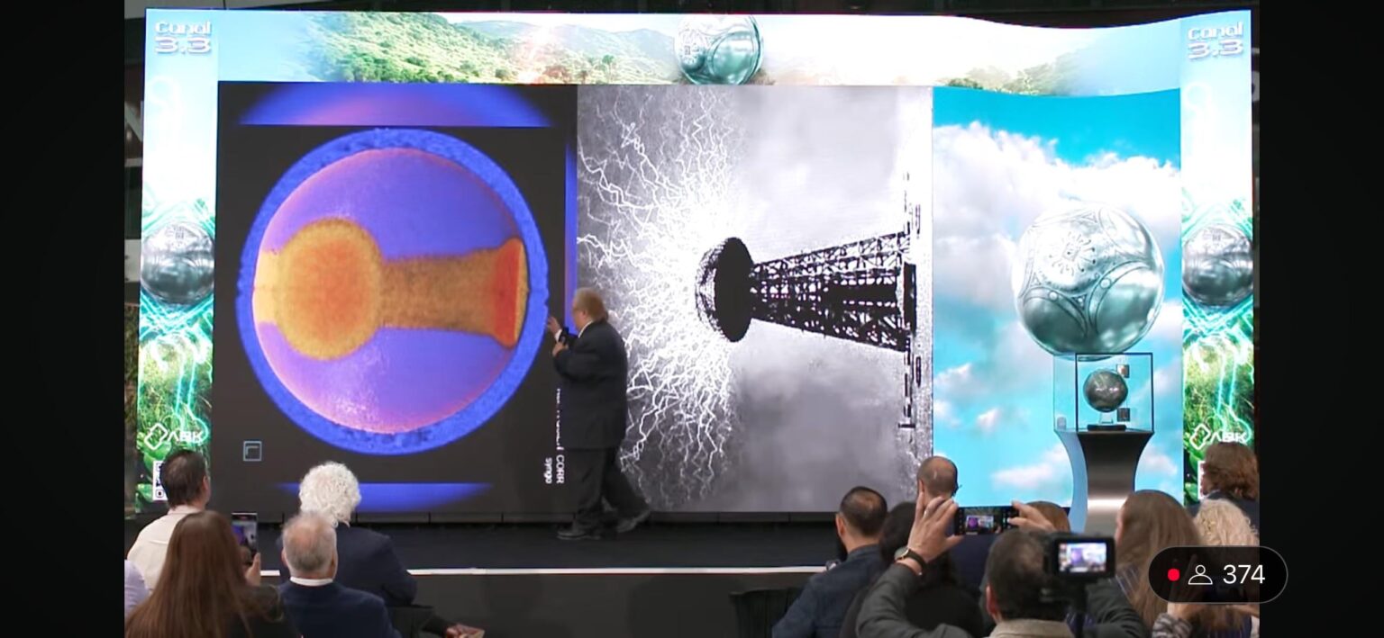 Tesla was always ahead of the game. Buga Sphere propulsion hypothesis.