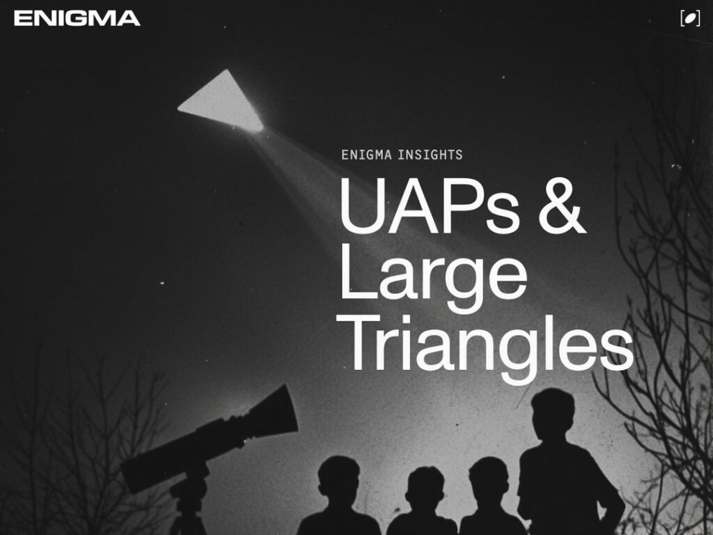Insights / Data: Triangle UAP