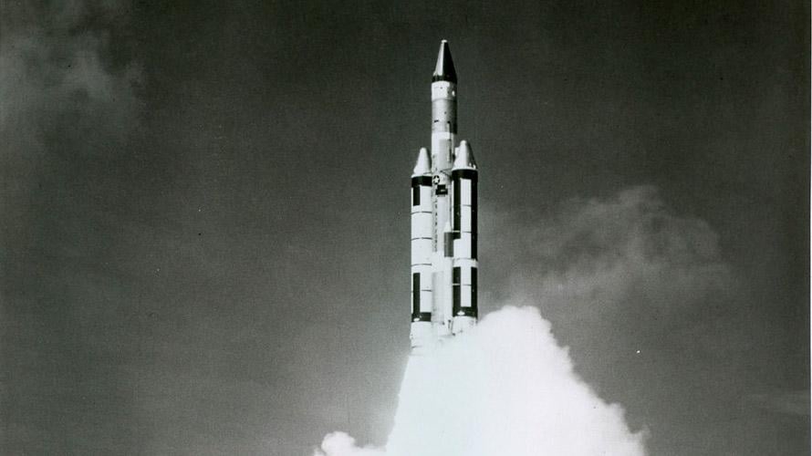 The First Missions of the USAF Titan IIIC Rocket - 60 years ago