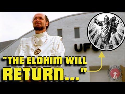 Exclusive 1-1 with RAELIAN Rabbi- “The Elohim Will Return” Netflix, aliens and theology