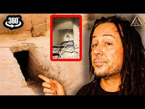 The First-Ever 360° VR Tour Inside the Osiris Shaft (Forbidden Giza