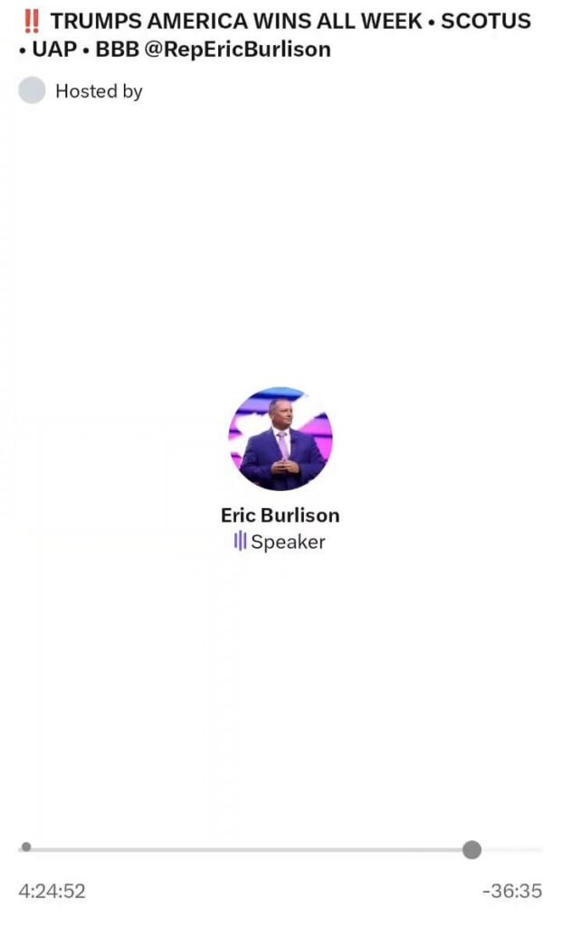 Burlison: Grusch told me Trump had an existential briefing that rocked his worldview. Trump joked about the halfbreeds. Grusch told me the greys are super advanced. They use their mind and theres an interface to pick up thought. The nordics are crossbreeding with humans. They are living in the world Burlison: Grusch told me Trump had an existential briefing that rocked his worldview. Trump joked about the halfbreeds. Grusch told me the greys are super advanced. They use their mind and theres an interface to pick up thought. The nordics are crossbreeding with humans. They are living in the world