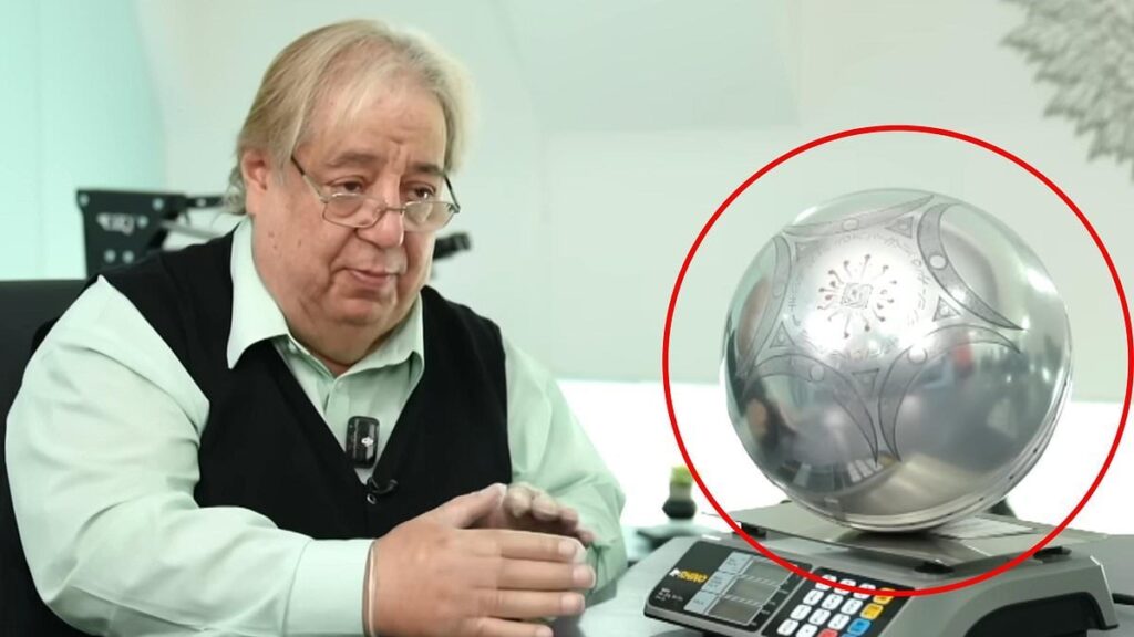 Scientists studying sphere-shaped UFO with alien writing uncover new details they say proves it is real