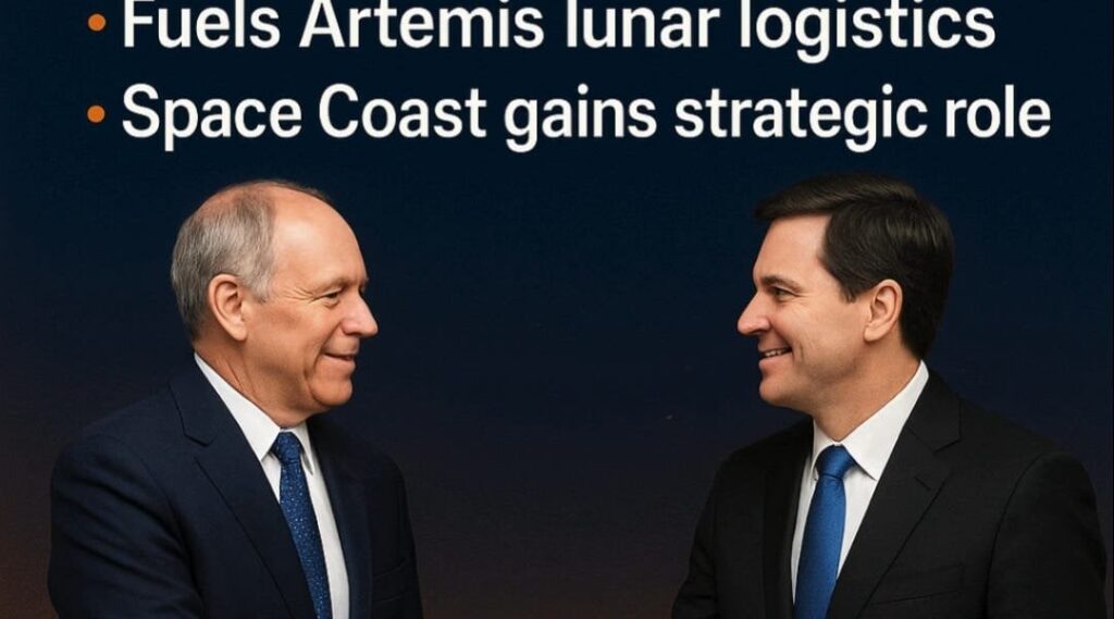 Sierra Space Secures $3.6M NASA Contract; Bolsters Space Coast’s Lunar Logistics Future