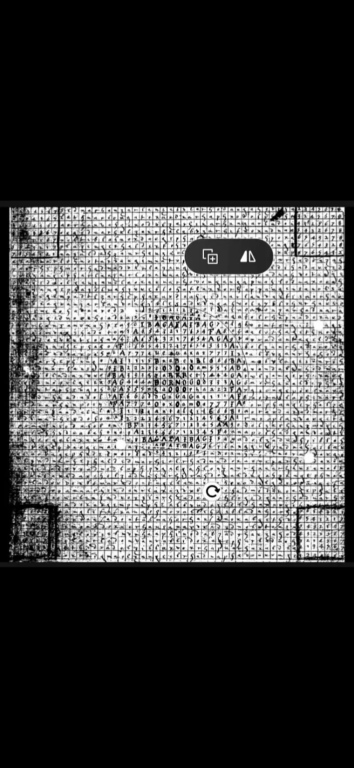 Hidden pulsar map encoded in the Liber Loagaeth with a 16th century Enochian language using numerology