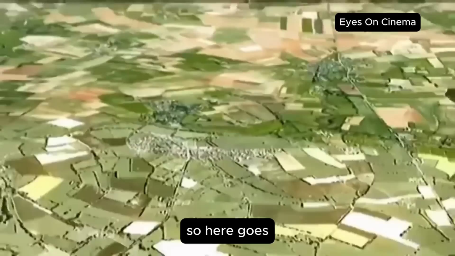 A French helicopter pilot says a huge cylinder flew past him in 1973.