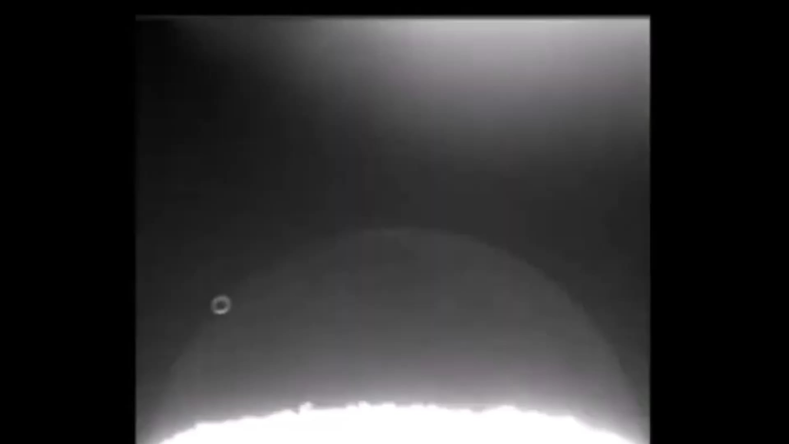 Strange disc shaped object captured by the Hiratsuka Observatory in Japan