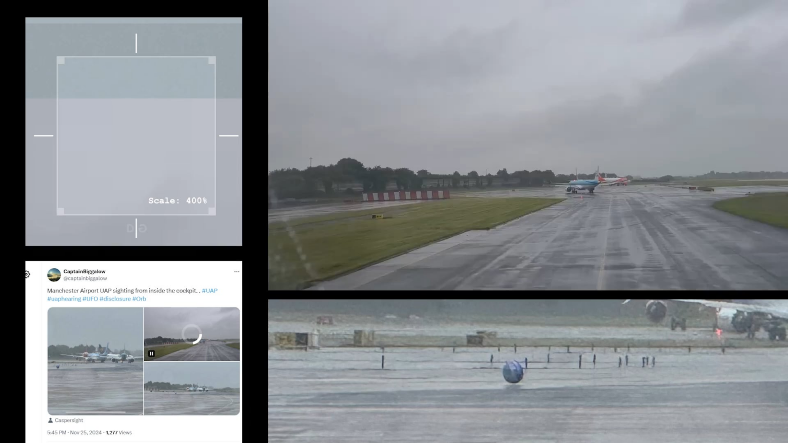Manchester UAP Sphere Shares Striking Similarities with Buga, Yumbo, and China Spheres