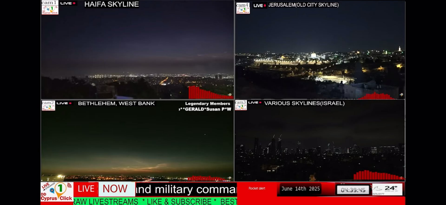 Explosion in the sky? What is this?