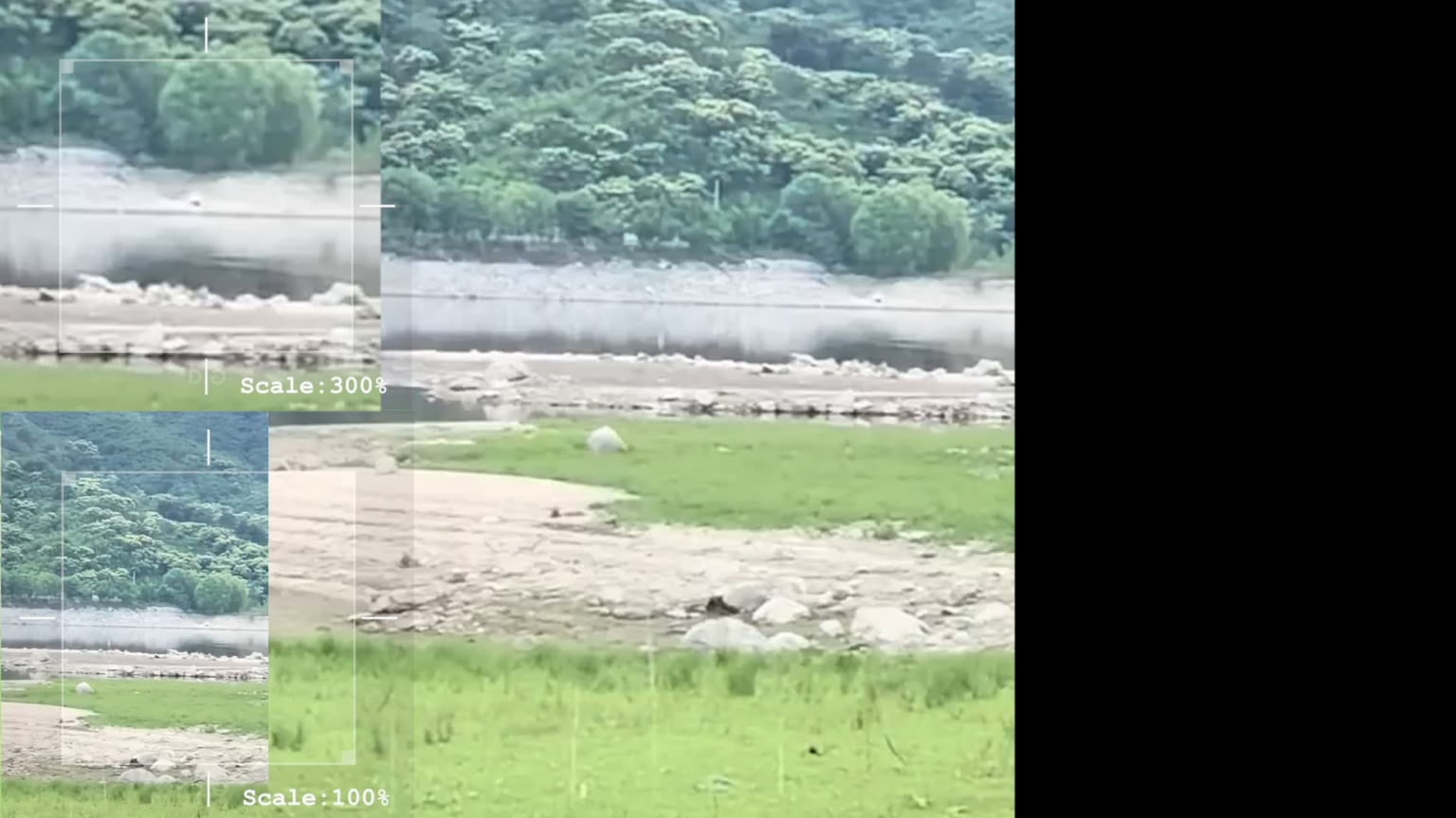 "Buga Sphere" Spotted in China - All 3 Clips - Stabilized