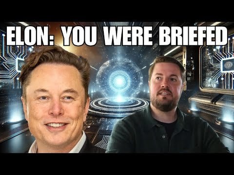 UFO Whistleblower Matthew Brown Drops Bombshell on Elon Musk - UFO FEED