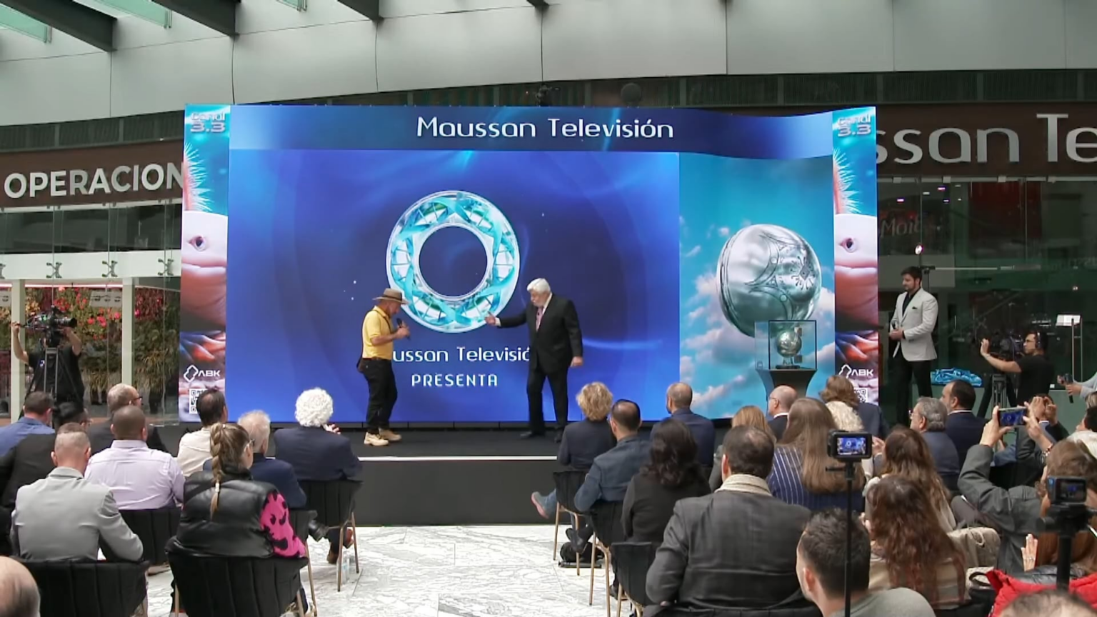 The farmer who picked up the Buga sphere reveals his identity and shares his story.