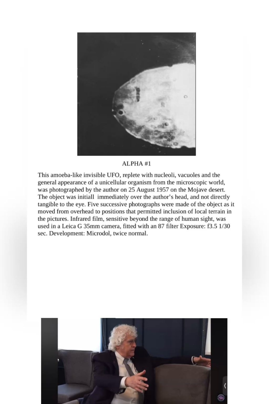 Conscious plasma entities, here are pictures taken by Trevor James Constable using ir compared to older craft. Conscious plasma entities, here are pictures taken by Trevor James Constable using ir compared to older craft.