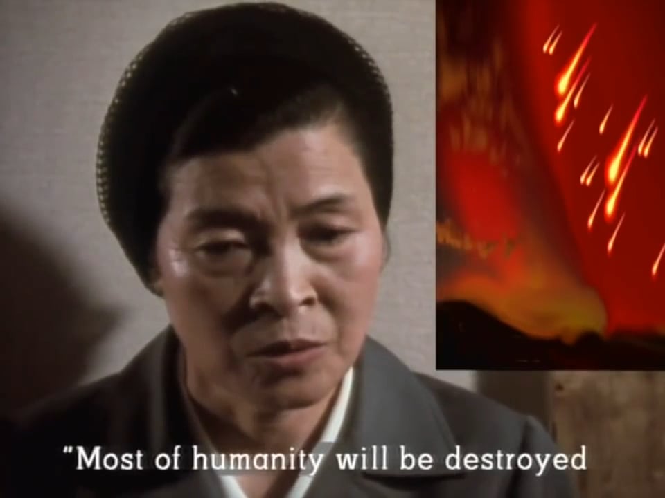 Sr. Agnes Katsuko Sasagawa tells the words that the Blessed Virgin Mary told her in Akita, Japan (1973)