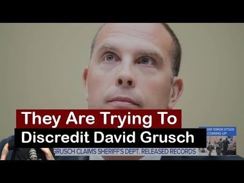 David Grusch Sues Over Leaked Medical Info | Gov’t Retaliation? - UFO FEED