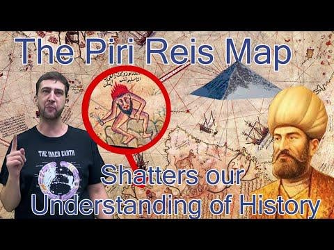 Ancient Antarctica: Revealed on a 500-Year-Old Map