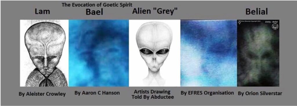 UAP/Alien Occult Connection