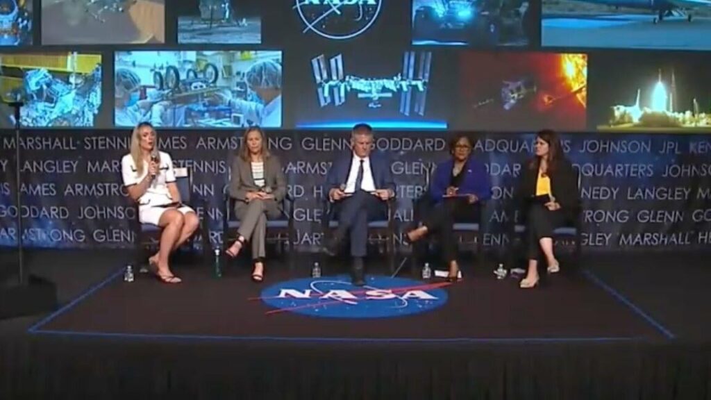 During a town hall Wednesday, NASA officials on stage looked like hostages | A Trump appointee suggests NASA may not have a new administrator until next year.