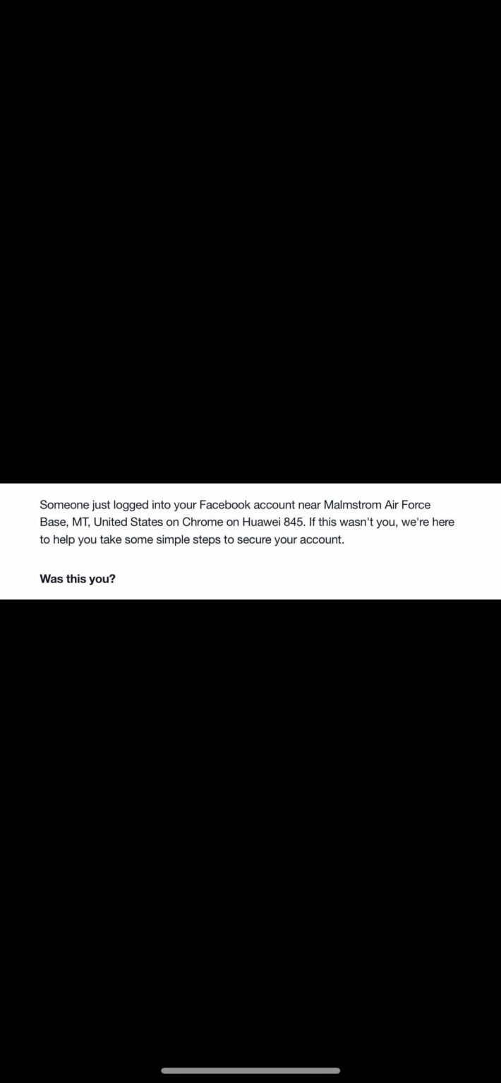 Did I actually get hacked by someone in a ICBM weapons facility?