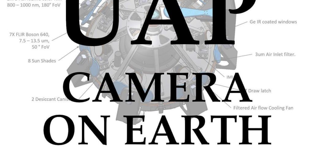 Scientists affiliated with the Galileo Project, led by Dr. Avi Loeb, have developed a high-performance camera to capture UAPs.