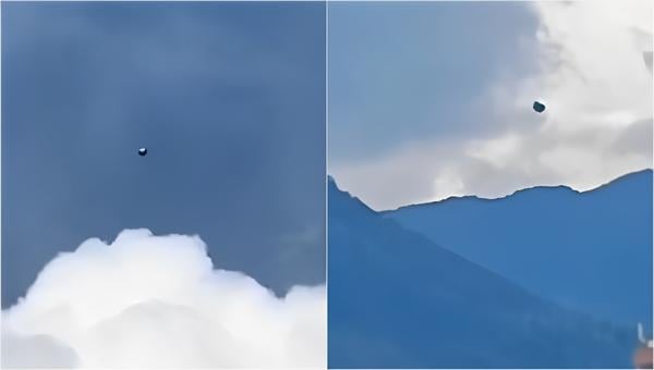 Footage from Different Locations Shows Flying Sphere Over Medellín, Colombia