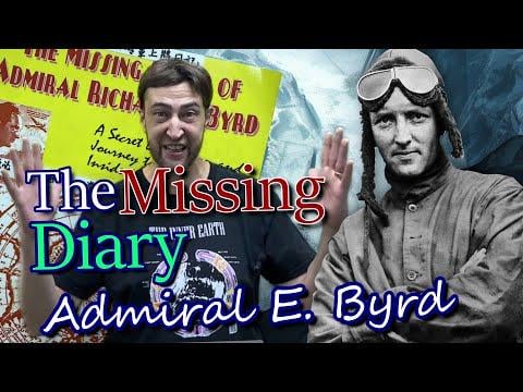 Admiral Byrd’s Lost Diary and the Land Beyond the North Pole - UFO FEED