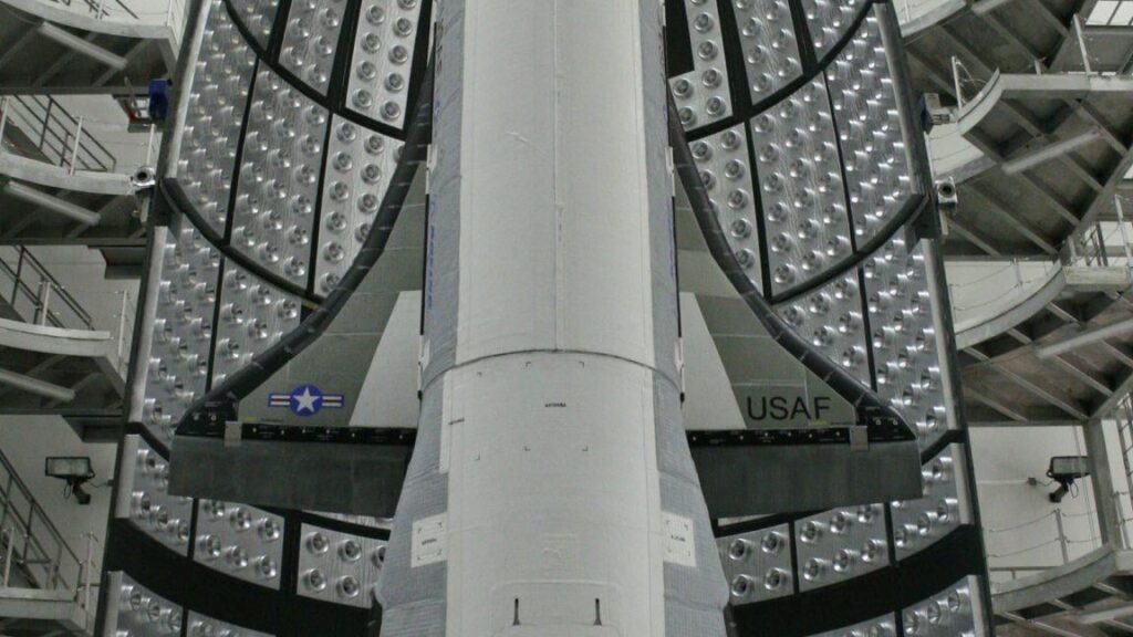 A Secretive US Space Plane Will Soon Test Quantum Navigation Technology