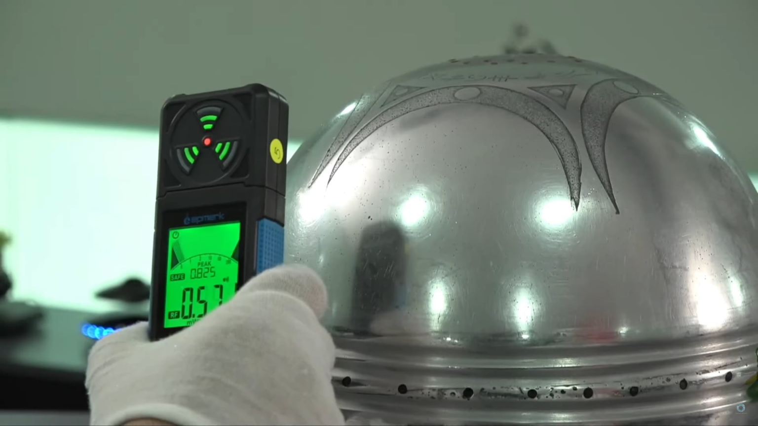 The Buga sphere seems to keep reacting to more stimuli.