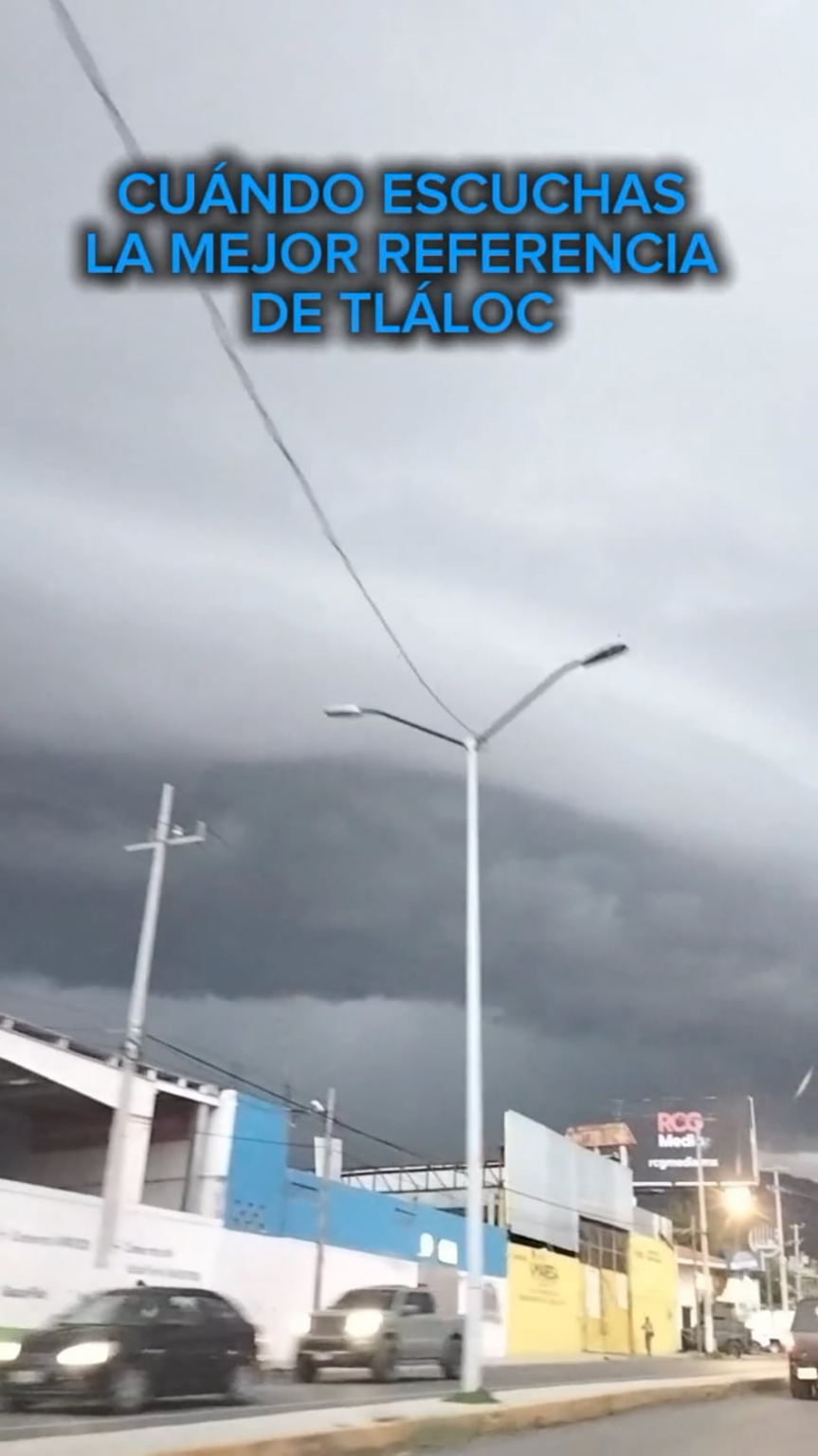 Tormenta...? Saltillo, MX